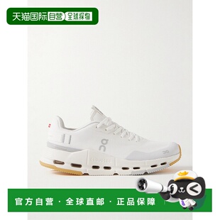 女士 Cloudnova Form 1h可退 毛毡橡胶边网纱运动鞋 潮奢