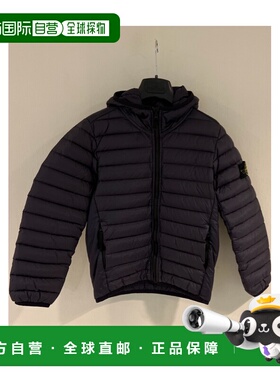 STONE ISLAND 男童大衣 408318BCSV0026 SS2023 蓝色