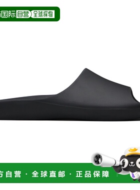 1h可退 潮奢 The Row 女士 黑色 Ama 拖鞋 F1657RC4