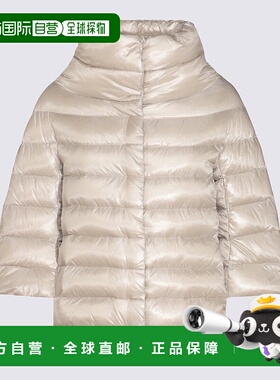 HERNO 女士外套 PI0043DIC12017Z1985 AW2025 灰色