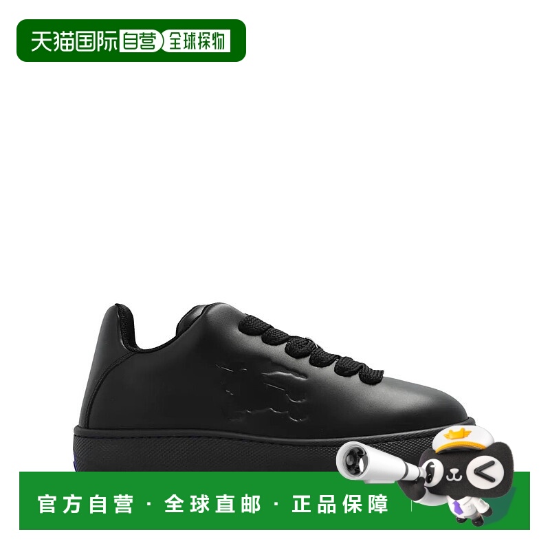 1h可退 BURBERRY 男士运动鞋 8095549A1189 AW2024 黑色 Black le