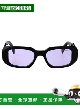 PRADA 女士太阳镜 0PR17WS16K40J SS2025 紫色 0PR 17WS