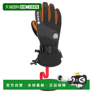 686 皮革线性手套 中性滑雪