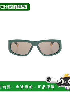 1h可退 JACQUEMUS 女士太阳镜 JAC2C3SUN00 CO 绿色 Sunglasses w