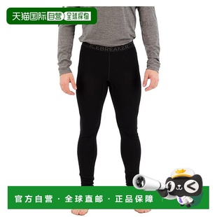 ICEBREAKER 260 Tech美利奴羊毛基础层长裤 男士户外