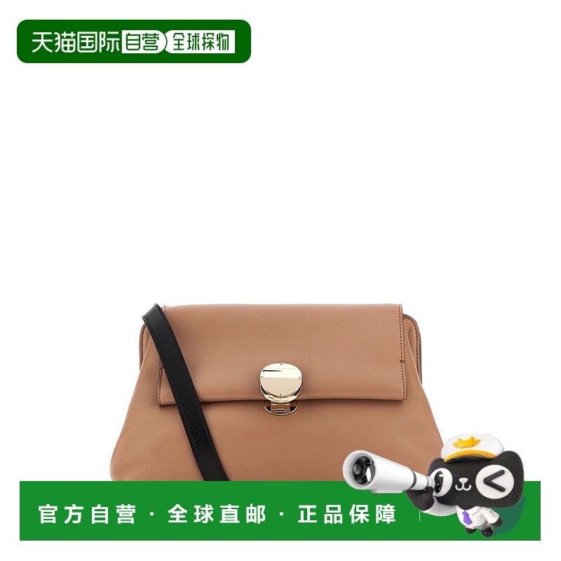 1h可退 CHLOÉ 女士手拿包 CHC23US554J58527 AW2023 棕色 CHLOE C