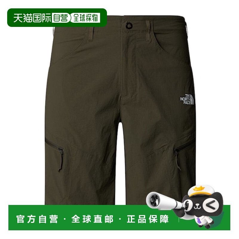 THE NORTH FACE 男士短裤 NF0A8BR521L AW2024 军绿色休闲裤,运动服/休闲服装,运动长裤,淘宝优惠券,粉丝福利购,淘宝优惠卷