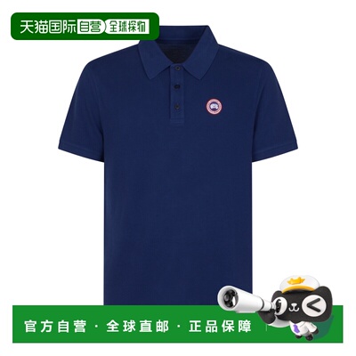 CANADA GOOSE 男士POLO衫 1600M9841 SS2026 蓝色男装
