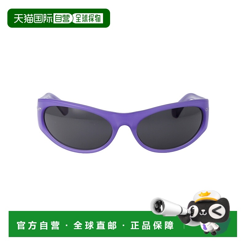 1h可退 潮奢 Off-white 女士 椭圆框太阳镜 OERI094F23PLA001