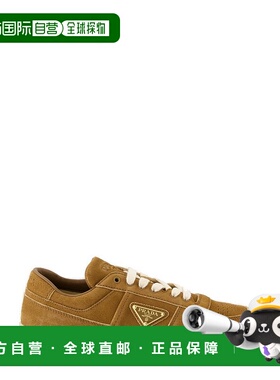 1h可退 潮奢 Prada 普拉达 男士 Downtown 繫帶運動鞋 2EE364FD00