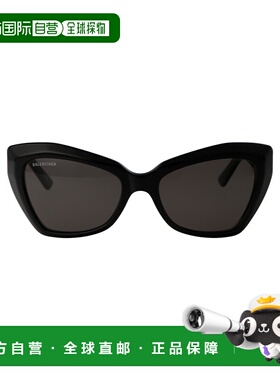 BALENCIAGA 女士眼镜 BB0271S001 SS2025 黑色 Sunglasses