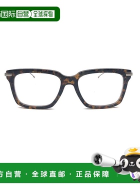 1h可退 潮奢 Thom Browne 汤姆 布朗 男士 全框印花平光镜 UEO701