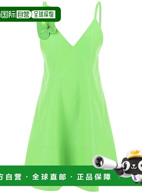 LOEWE 女士半身裙 S540Y53L324670 SS2023 绿色伞裙