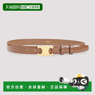 SS2026 45AK93A0118BU 棕色 Celine CELINE Triomphe 女士腰带