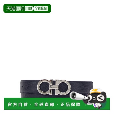 潮奢 Salvatore Ferragamo 菲拉格慕 男士 DOUBLE/ADJUS 腰带 670