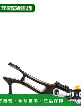 1h可退 潮奢 Roberto Festa 女士 浅口鞋 black黑色 舒适时尚单鞋