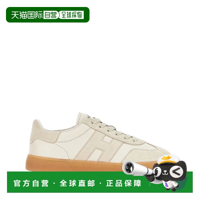 1h可退 潮奢 Hogan 女士 Cool Side H 貼片運動鞋 HXW6470FB60N91