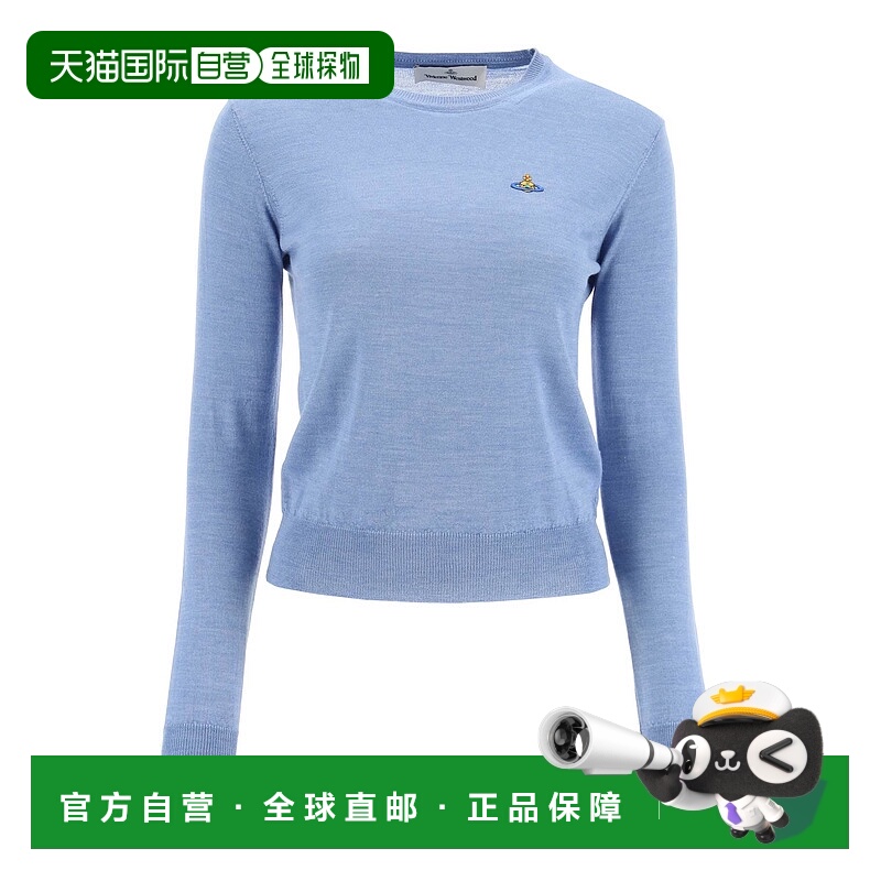 1h可退 VIVIENNE WESTWOOD 女士针织毛衣 1803001YY000QK405羊毛