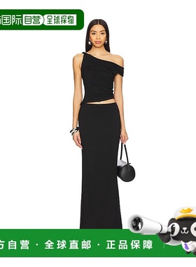 1h可退 潮奢 Superdown 女士 Calliope 裙摆套装 SDD4210S25短裙