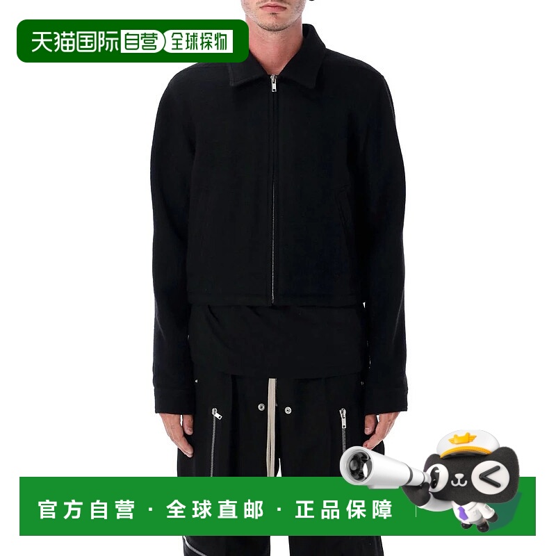 1h可退 RICK OWENS 男士夹克 25ARU02E1720WBD09 AW2025