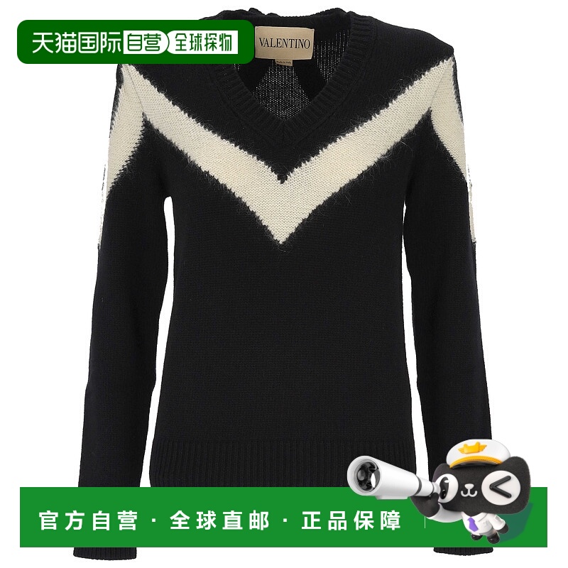 VALENTINO 女士针织衫 7B0KC69D9SL0NA AW2025 黑色