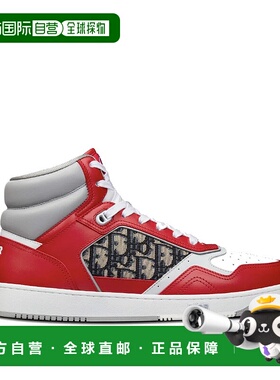 DIOR 男士专项运动鞋 3SH133ZIR360RED SS2025 红色 Dior Oblique