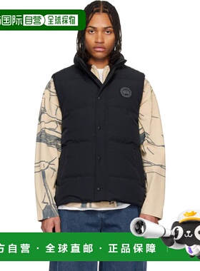 1h可退 潮奢 Canada Goose 加拿大鹅 男士 黑色黑标系列 Garson