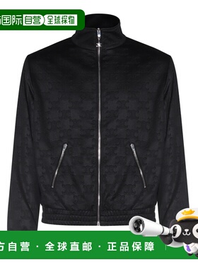 CELINE 男士夹克 RV0L6978Z38NO SS2025 黑色