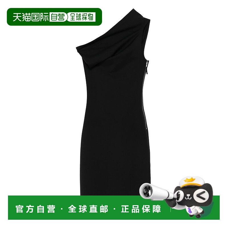 1h可退 RICK OWENS 女士连衣裙 RP02E4520WST09 AW2025 黑色