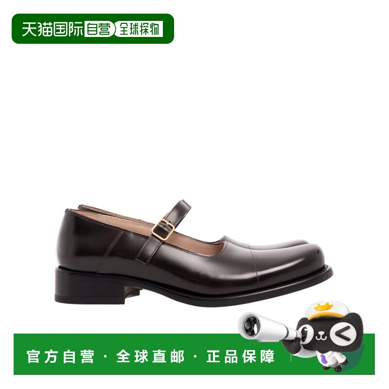 THE ROW 女士芭蕾乐福鞋 F1756L802VNB SS2026 咖啡色 Kai皮革玛