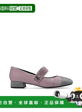 TORY BURCH 女士高跟鞋 1624950500 SS2025 粉红色 Mary Jane Hee