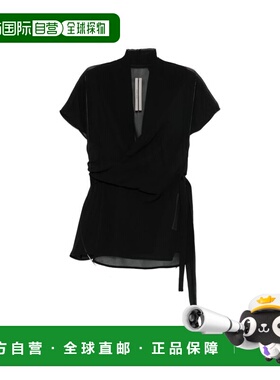 RICK OWENS 女士背心吊带 RP01F6233G09 SS2026 黑色