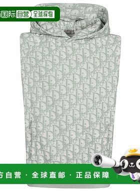 DIOR 男士卫衣 483J647A0907186 AW2024 绿色