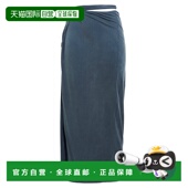 潮奢 blue蓝色 Jacquemus 1h可退 女士 中长半身裙 舒适时尚