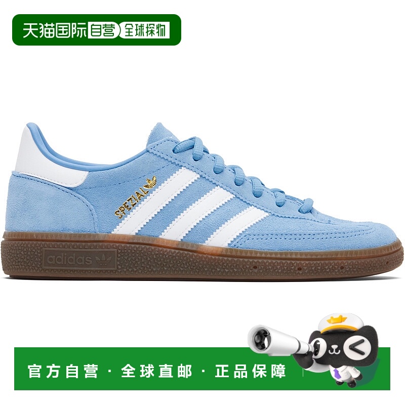 1h可退 潮奢 Adidas Originals 男士 蓝色 Handball Spezial 运动