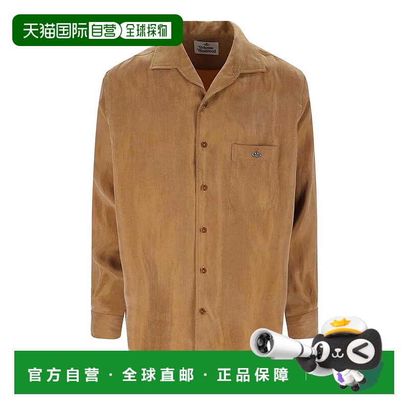 1h可退 VIVIENNE WESTWOOD 男士衬衫 2401003YW0129R402