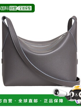 CELINE 男士单肩包 122333GT710DC AW2025 灰色 HARRY 粒面小牛皮