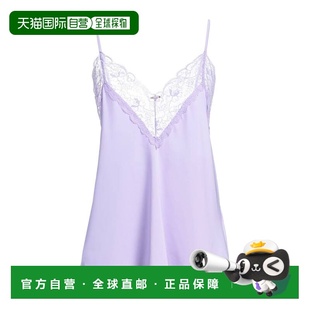 女士 上衣 1h可退 舒适时尚 Aniye purple紫色 背心吊带 潮奢