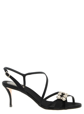 香港直邮ROGER VIVIER 女士凉鞋 RVW80844460RS0B999 AW2025