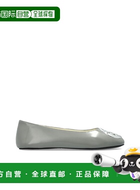 TORY BURCH 女士芭蕾乐福鞋 1789570020 SS2026 灰色 Reva ballet
