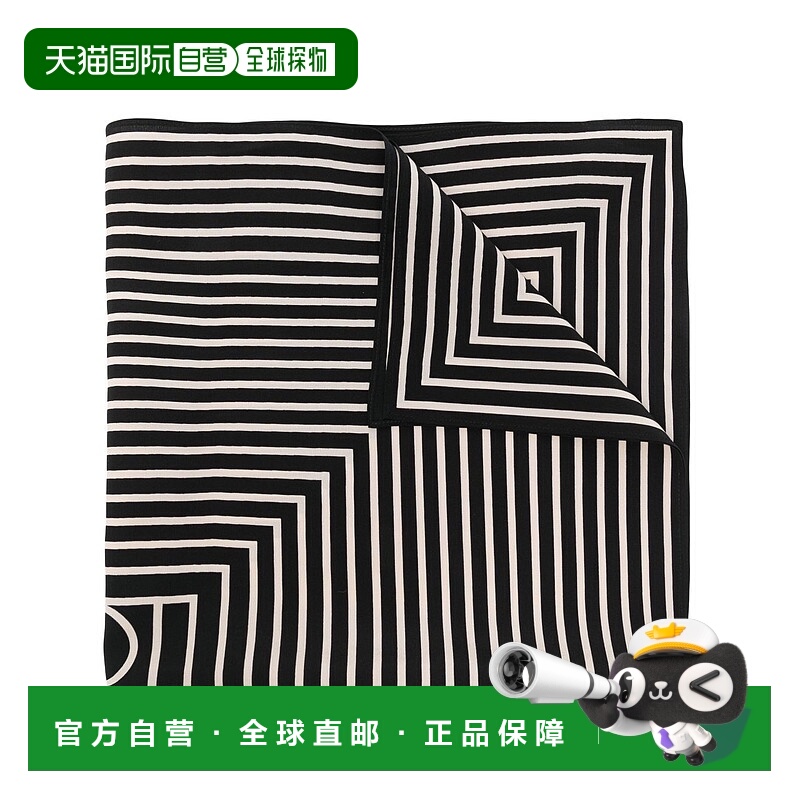 1h可退 潮奢 TOTÊME 女士 TOTEME PRE Scarfs 黑色围巾 222852800