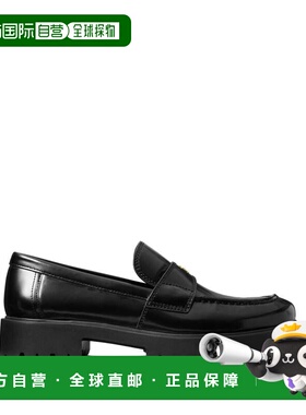 TORY BURCH 女士休闲鞋 163948006 SS2025 黑色女鞋厚底鞋一脚蹬