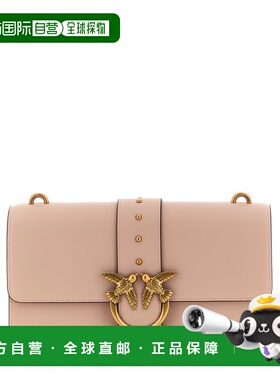 PINKO 女士斜挎包 105857A0F1O81Q AW2025 粉红色 Love One Class