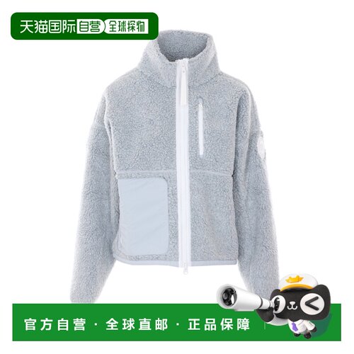 1h可退 CANADA GOOSE 女士西服 1101WW9309 SS2026 灰色外套
