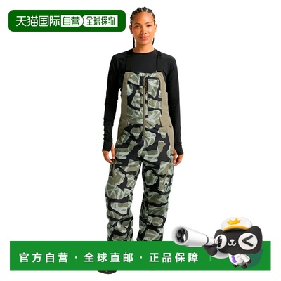 BURTON Reserve 2L 背带裤 中性户外休闲裤