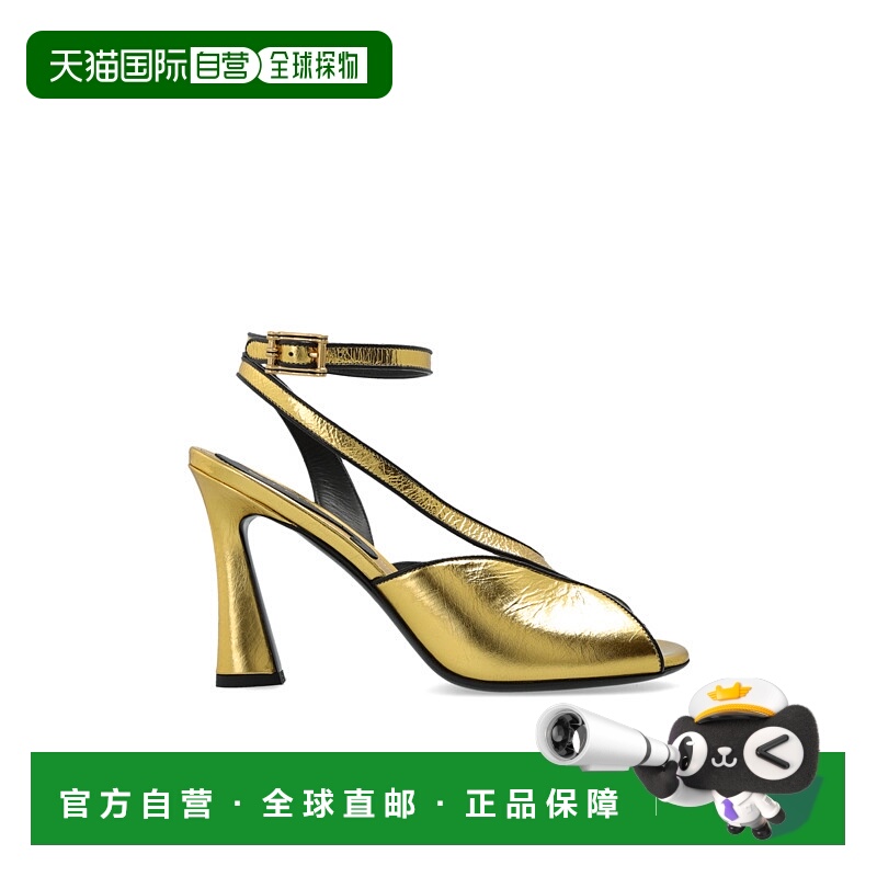 1h可退 ETRO 女士凉鞋 WS4F0033AP423S0998 SS2026 金色 Heeled s