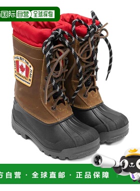 DSQUARED2 男童童靴 815481 AW2025 花色 Boots With Application