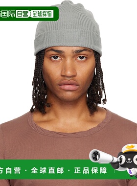 1h可退 潮奢 rick owens 瑞克 欧文斯 男士 灰色 Concordians Rib