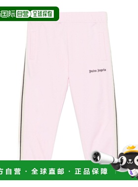PALM ANGELS 女童长裤 PGXD002S25FLE0053B10 SS2025