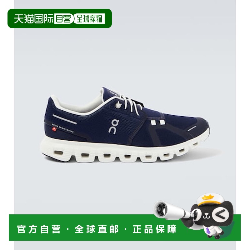 1h可退 潮奢 On 男士 Cloud 6 跑步鞋 blue蓝色 舒适时尚